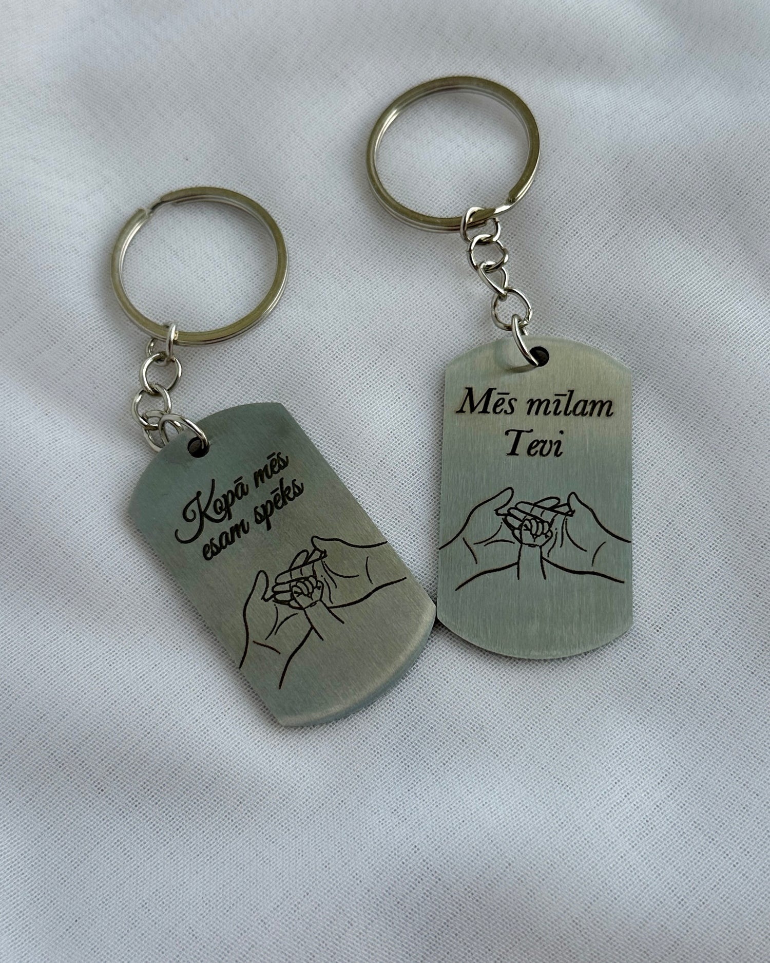 Atslēgu piekariņš Ģimenei ❤️ 