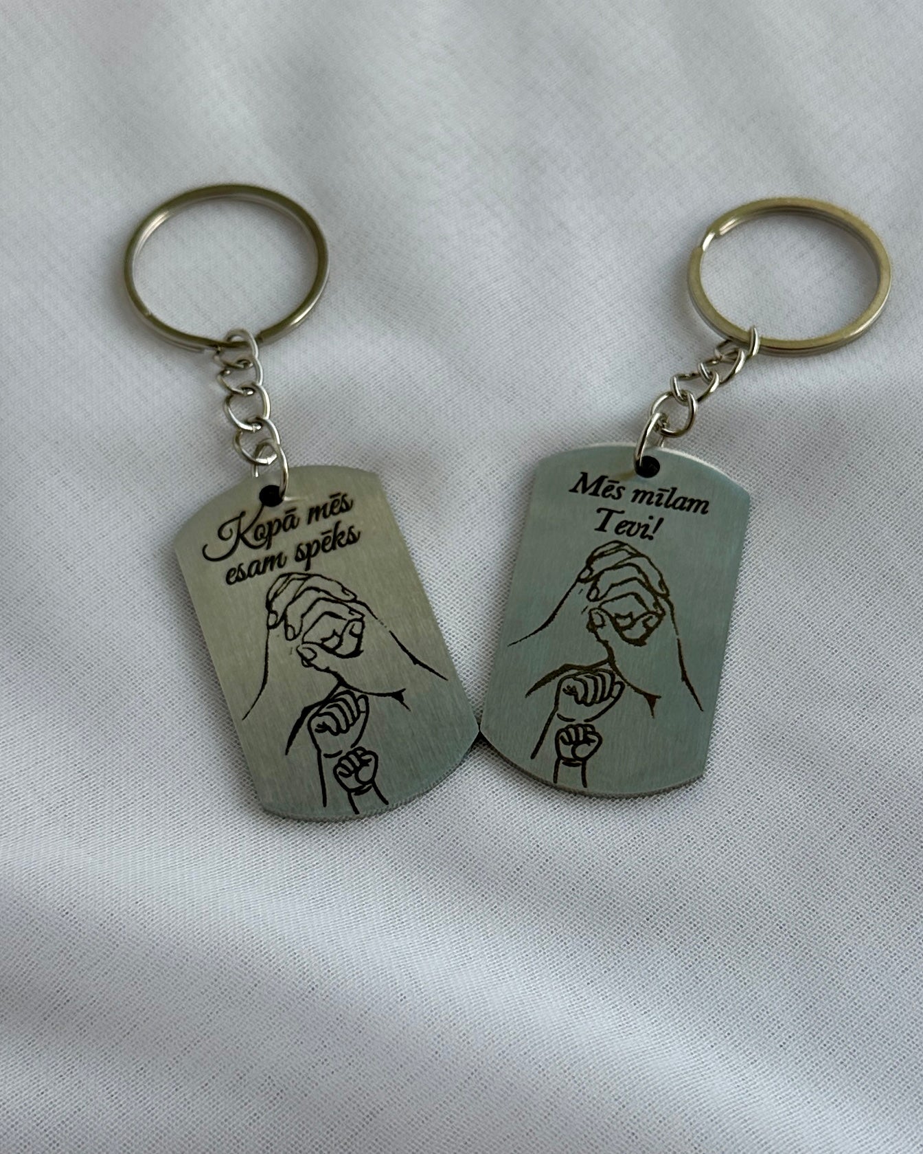 Atslēgu piekariņš Ģimenei ❤️ 