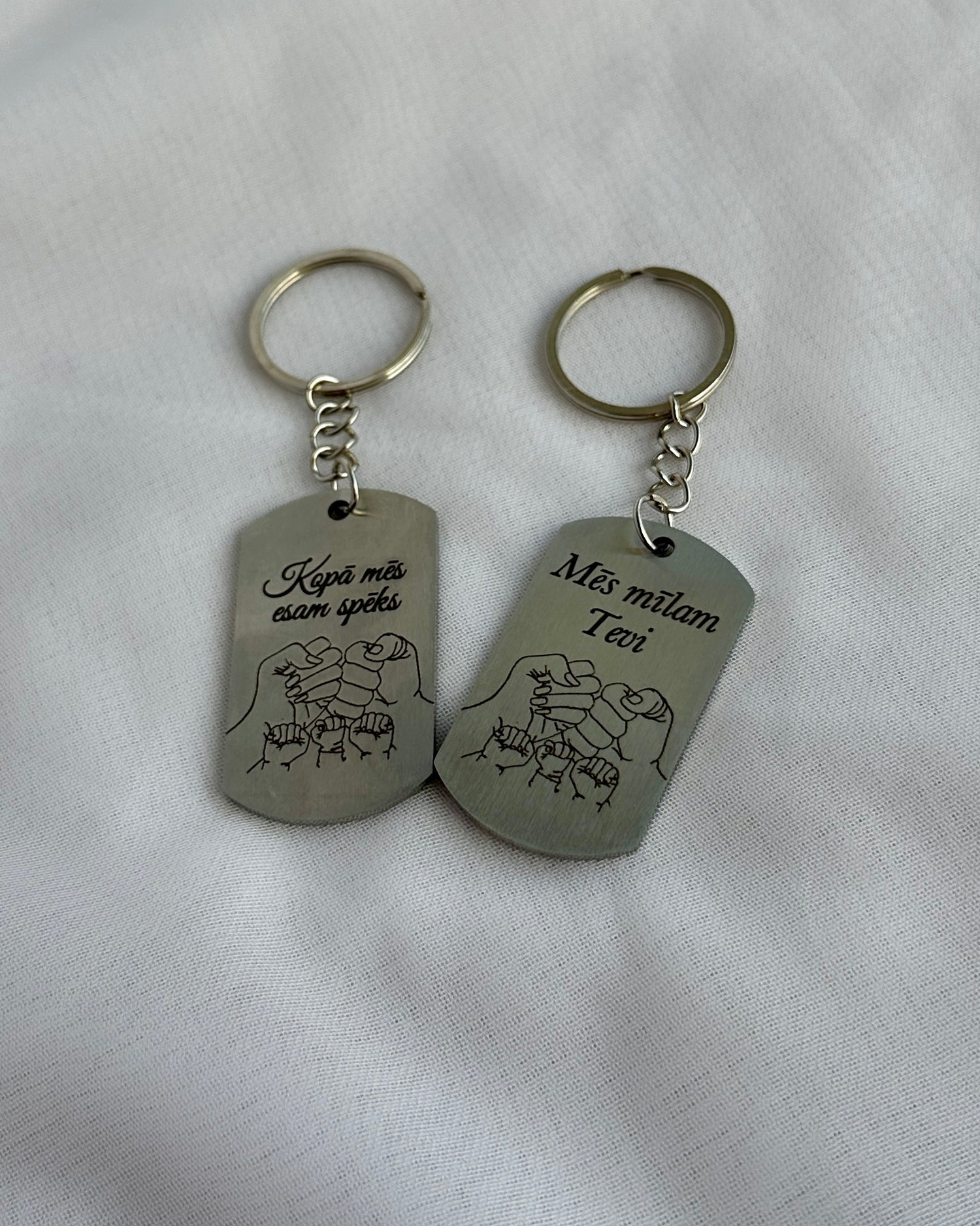 Atslēgu piekariņš Ģimenei ❤️ 