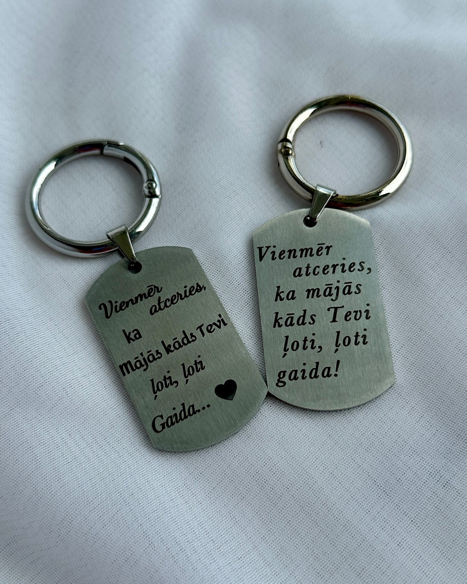 Atslēgu piekariņš Ģimenei ❤️ 