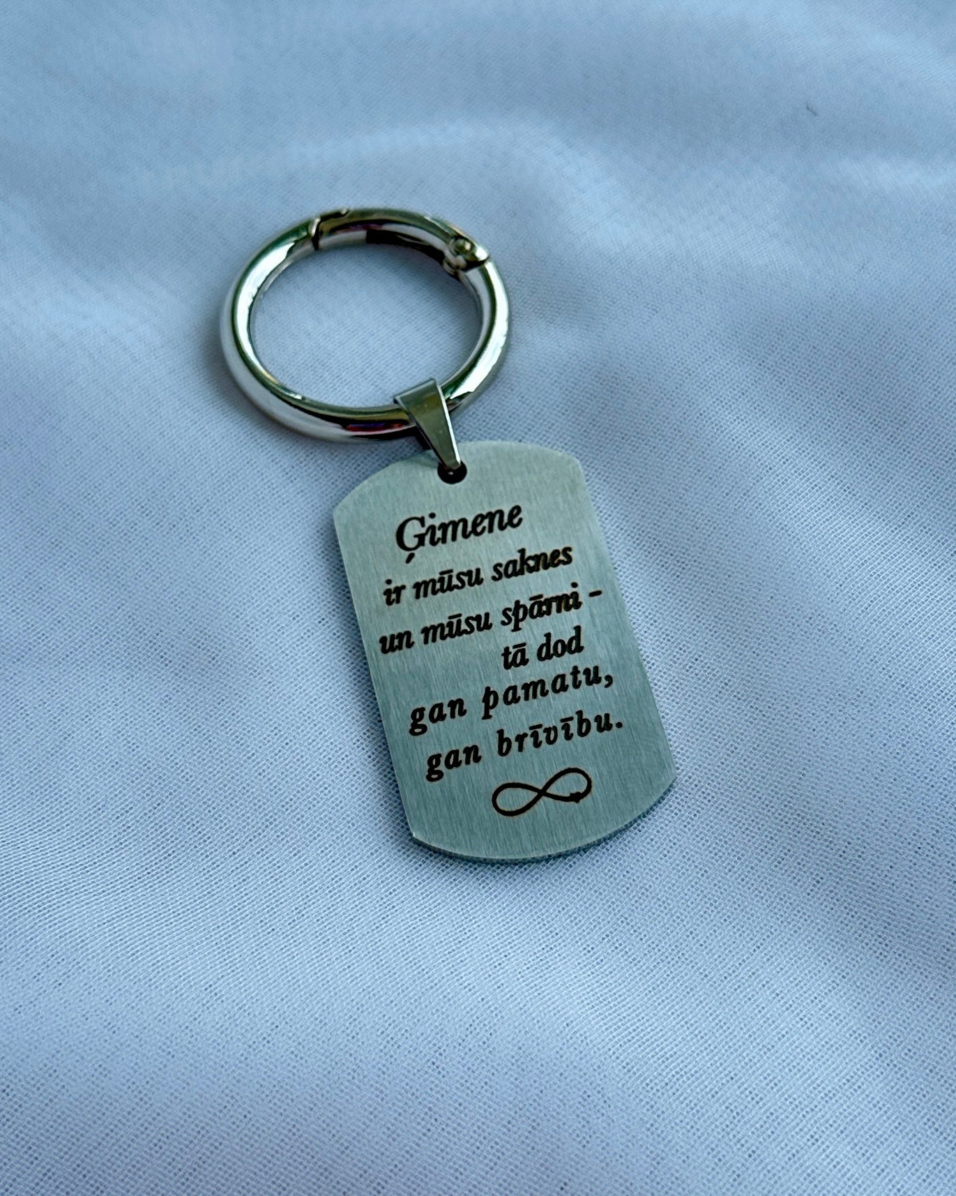 Atslēgu piekariņš Ģimenei ❤️ 