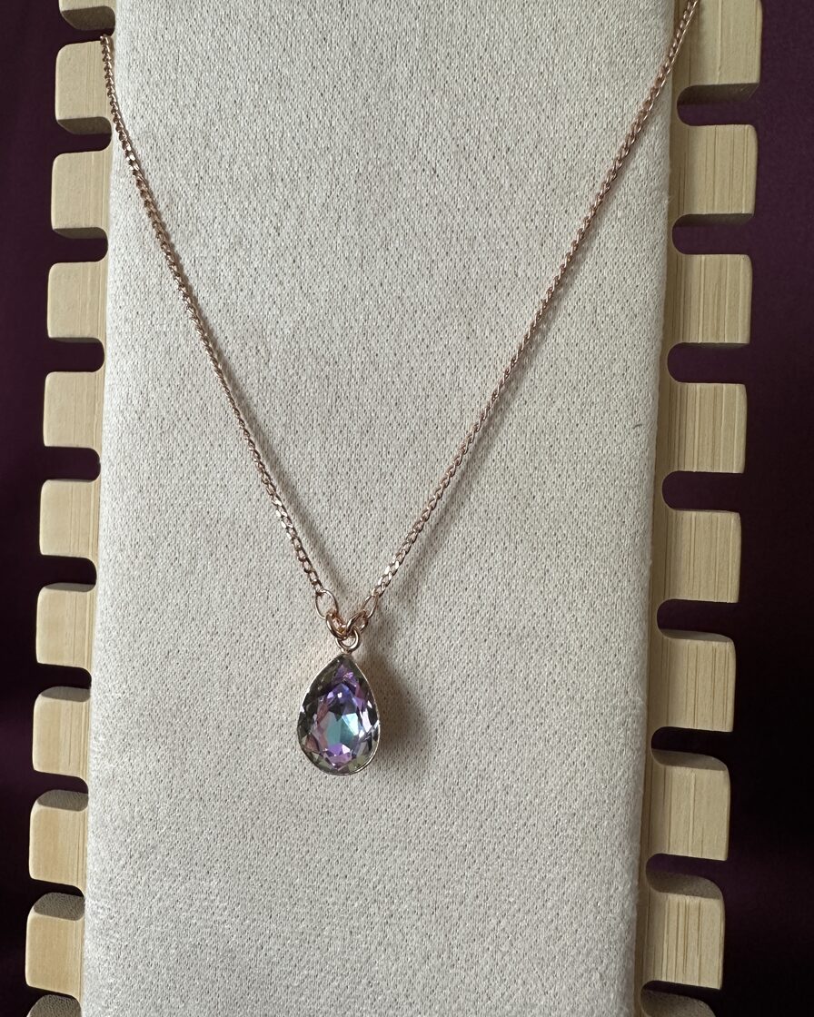 Sudraba ķēdīte lāsīte 