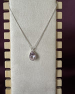 Sudraba ķēdīte lāsīte 