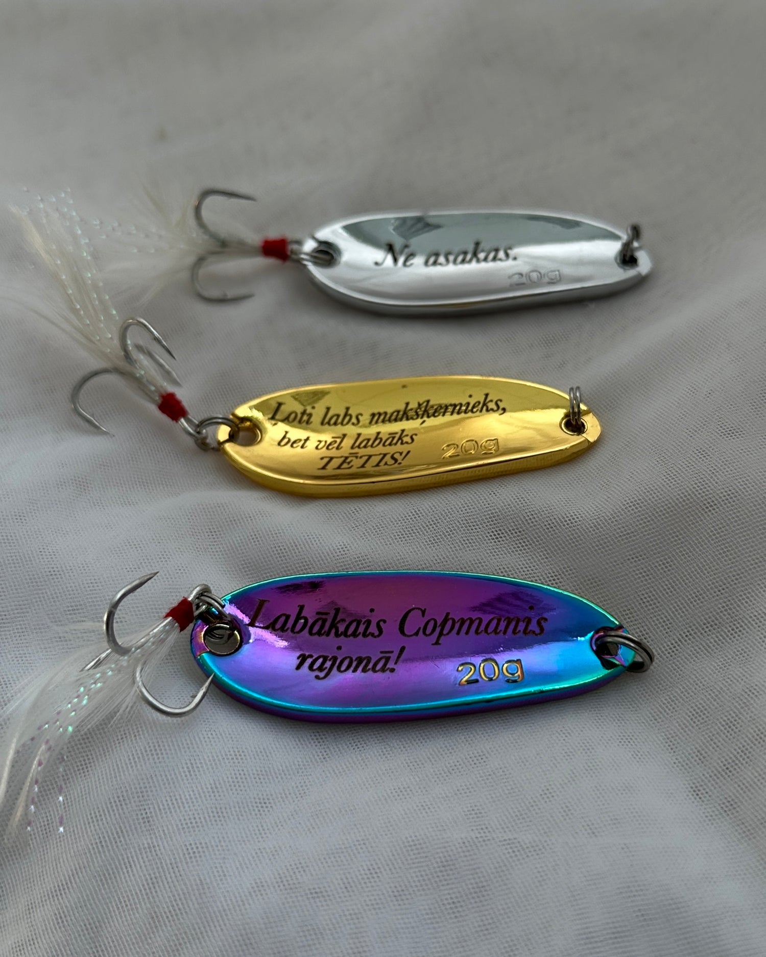 engraved fishing lure Whiskey Glass Sandblast | Wrap Design | Fisherman Gift making them extra strong and resistant so that they can stand to any sudden move or large weighted fish. Fishing Gift Custom Lure AarteDesign