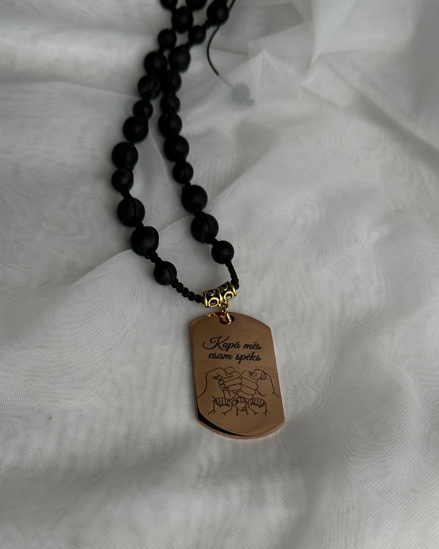 Apzeltīts autospoguļu dekors ''Paldies, ka Tu man esi''