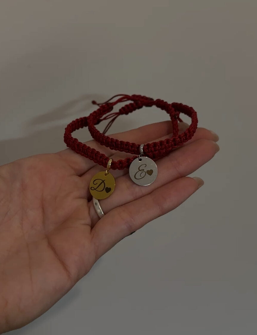 Mezglota rokassprādze ar gravējumu Image