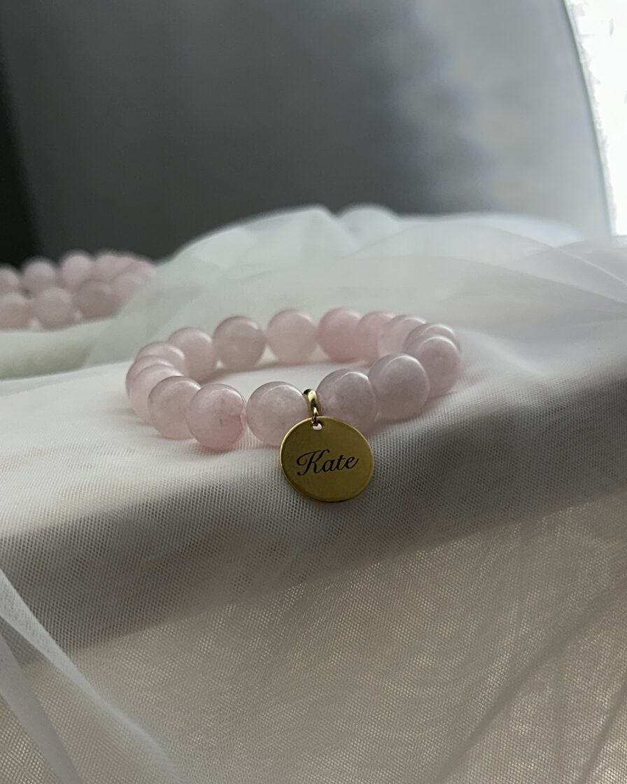 Kvarca rokassprādze ar gravējumu  Image 2