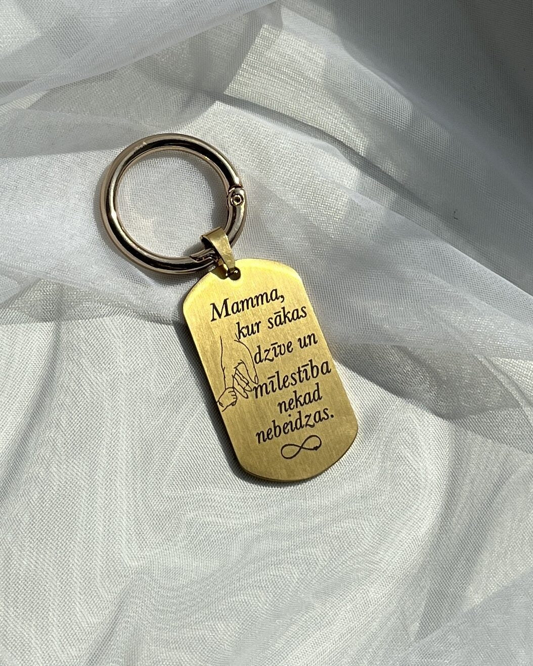 Atslēgu piekariņš Mammai ❤️ 