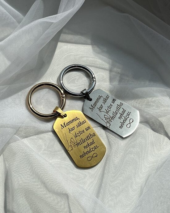 Atslēgu piekariņš Mammai ❤️ #1 Image