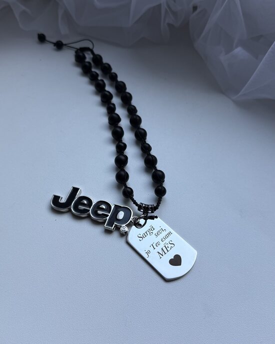 Jeep + gravējums Image