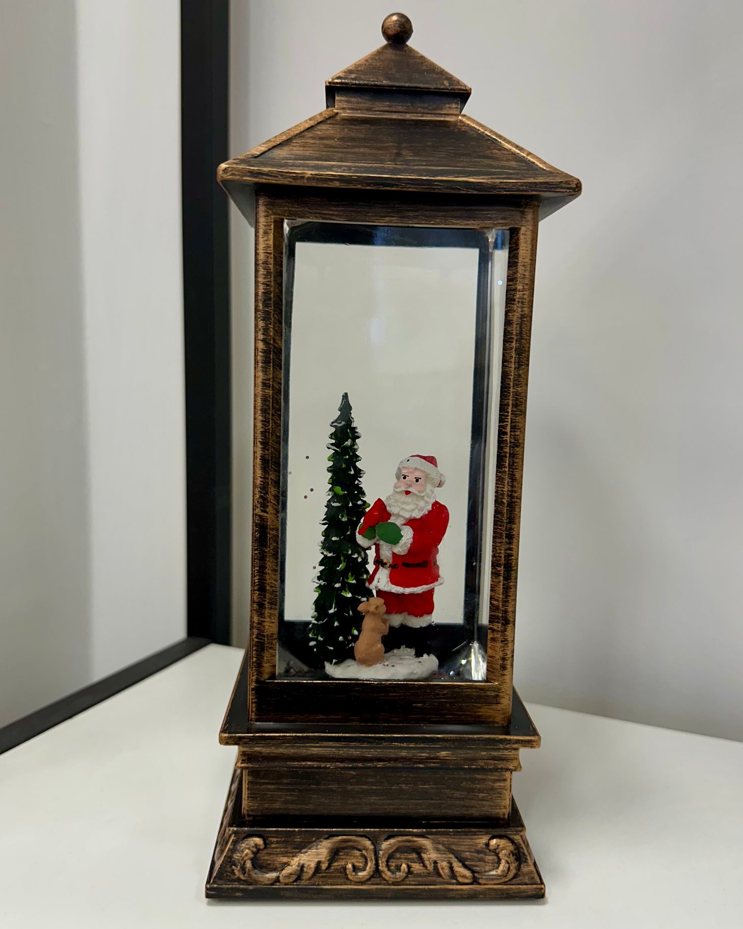 Lielā Ziemassvētku laterna