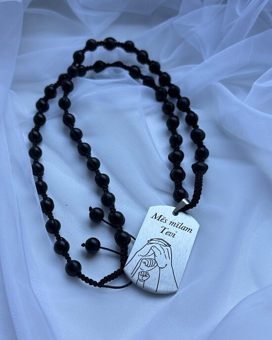 Kaklarota ar gravējumu Image