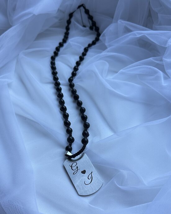 Kaklarota ar gravējumu Image 2