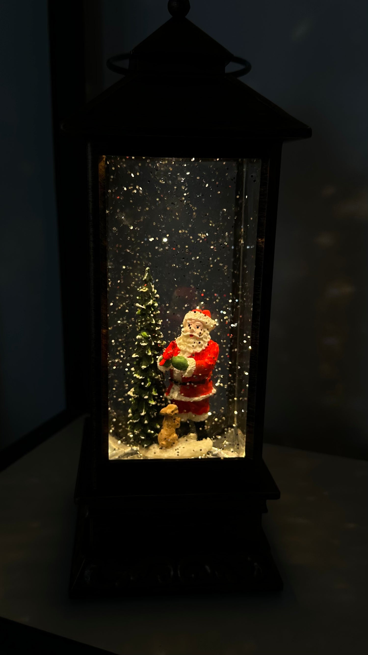 Lielā Ziemassvētku laterna