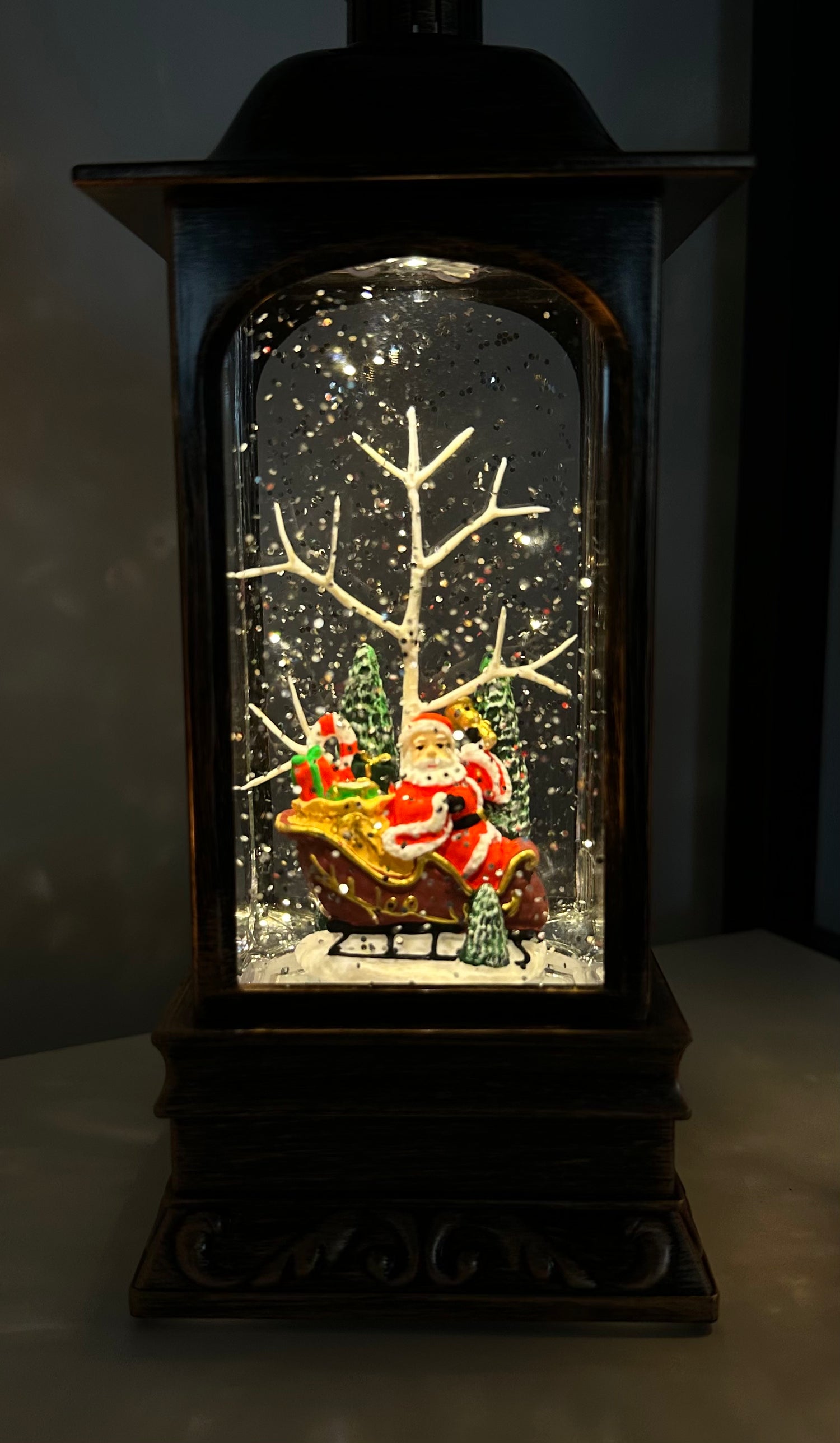 Vidējā Ziemassvētku laterna